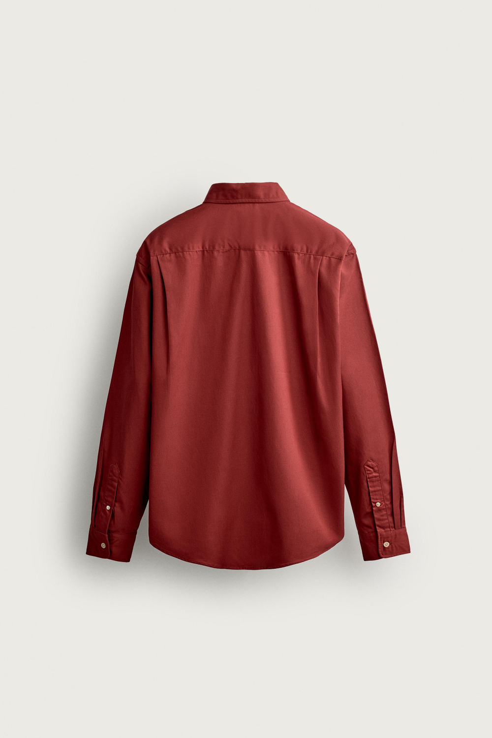 РУБАШКА RELAXED FIT ИЗ ХЛОПКА И ЛИОЦЕЛЛА — ZARA