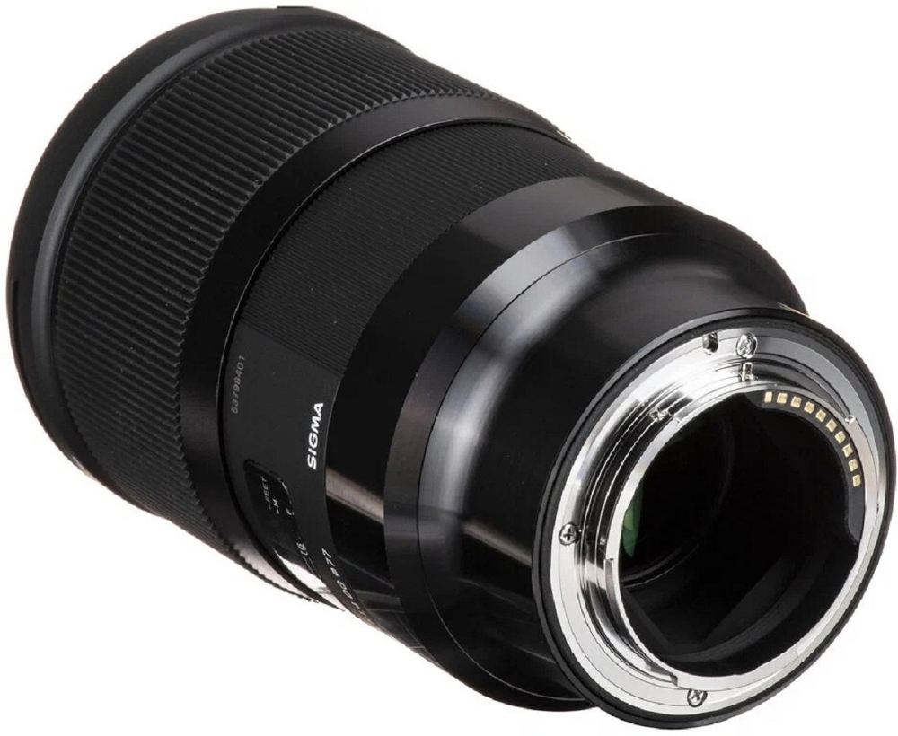 Sigma 28mm f/1.4 DG HSM Art for Sony E, черный