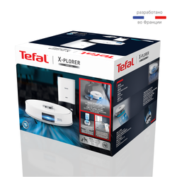 Робот-пылесос Tefal Animal & Allergy Model RG9197WH