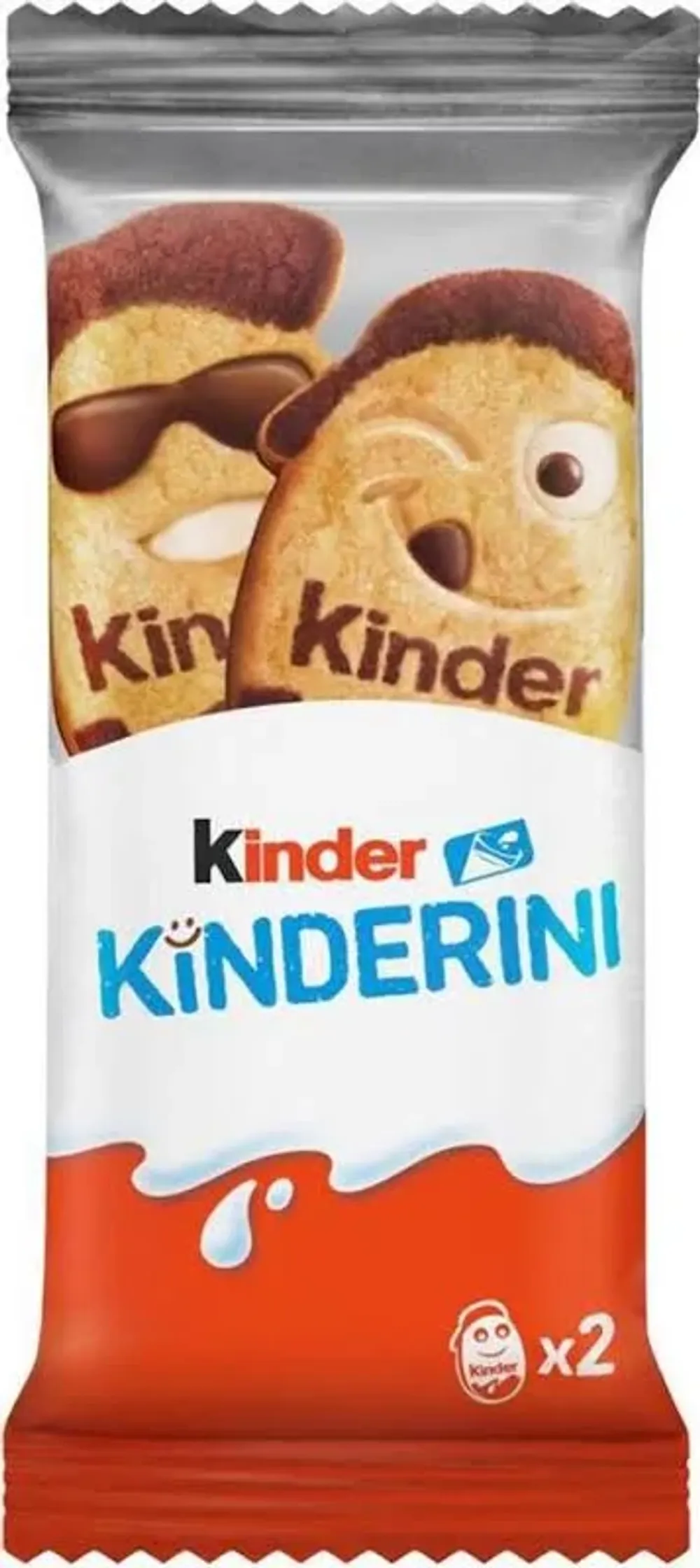 Kinder печенье Kinderini 25гр