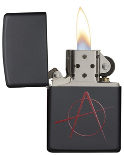 Зажигалка ZIPPO 20842 Anarchy