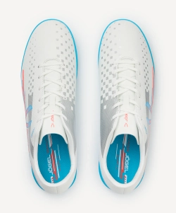 Бутсы многошиповые Evofly TF Talant White/blue