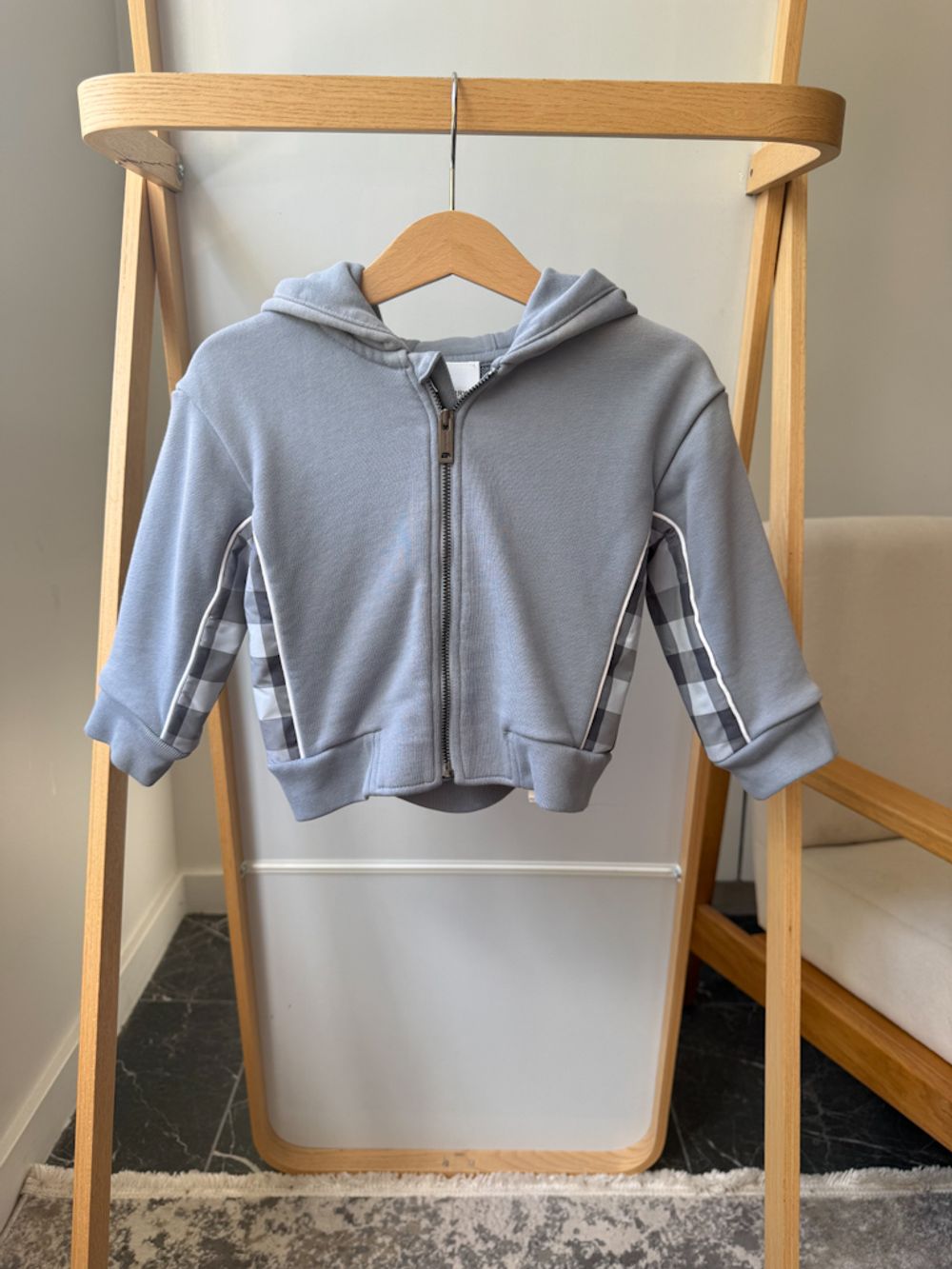 Хлопковый костюм Burberry, 80