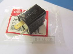 2-pin Relay 10W. 38301-KRS-971, RELAY COMP, WINKER (T.S. MITSUBA). OEM HONDA