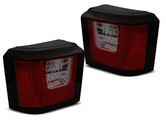 ЗАДНИЕ ФОНАРИ RED SMOKE LED BAR ДЛЯ VOLKSWAGEN T4