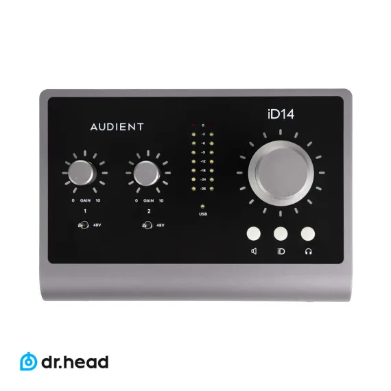 Audient iD14 MKII Black