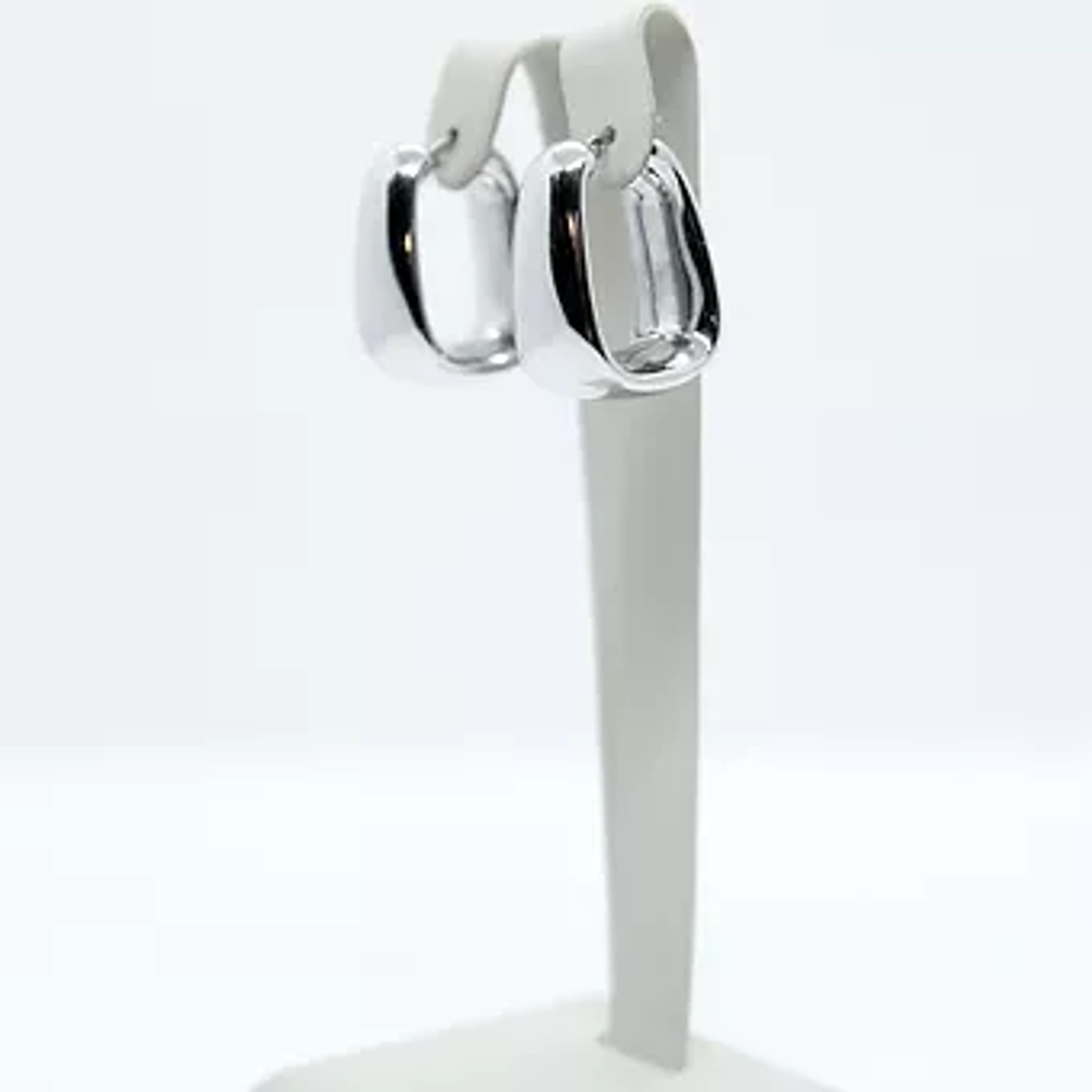 Серьги София Silver