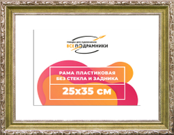 Рама 25x35 для картин и фотографий