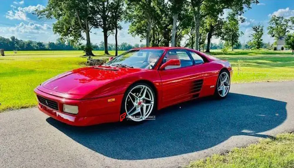КОВАНЫЕ ДИСКИ ДЛЯ FERRARI 348 TS 1992 ФЕРРАРИ