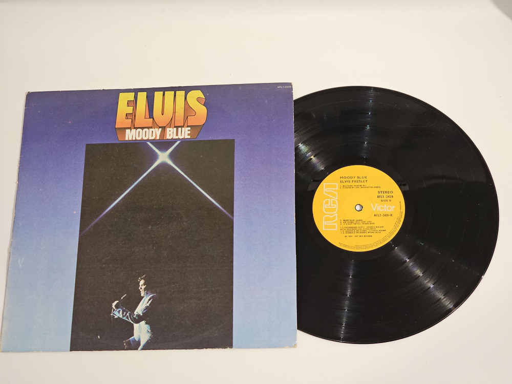 Виниловая пластинка Элвис Пресли - Moody Blue, LP, EX, H7-3707-42