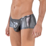 Серебристые трусы-хипсы Chakra Latin Boxer (Размер: XL) (Цвет: серебристый)