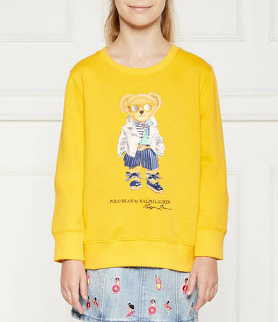 Худые POLO RALPH LAUREN - желтый(926017)