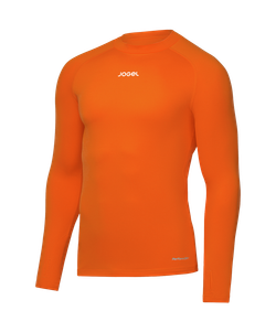 Джемпер компрессионный утепленный Jogel CAMP 2 PerFormDRY Baselayer Top Warm, оранжевый D2