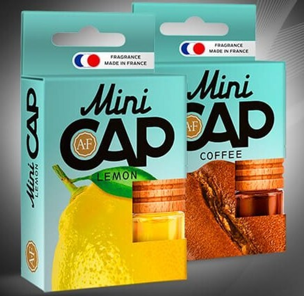 Аром-р AURA FRESH MINI CAP 4ml For Men