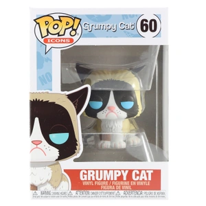 Фигурка Funko POP! Vinyl: Icons: Grumpy Cat 34107