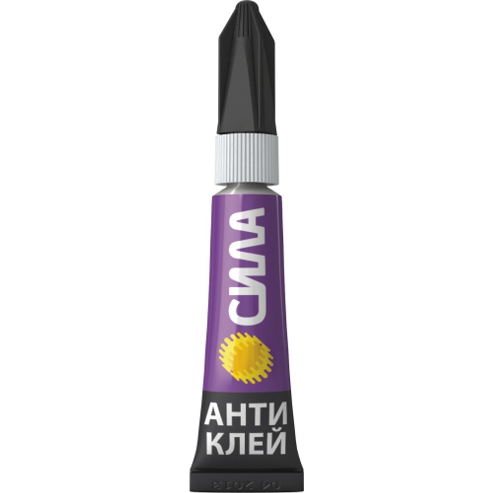 Супер-клей СИЛА SABL1-33 СВЕРХПРОЧНЫЙ 3 г + АНТИКЛЕЙ 3 г блистер | Сила