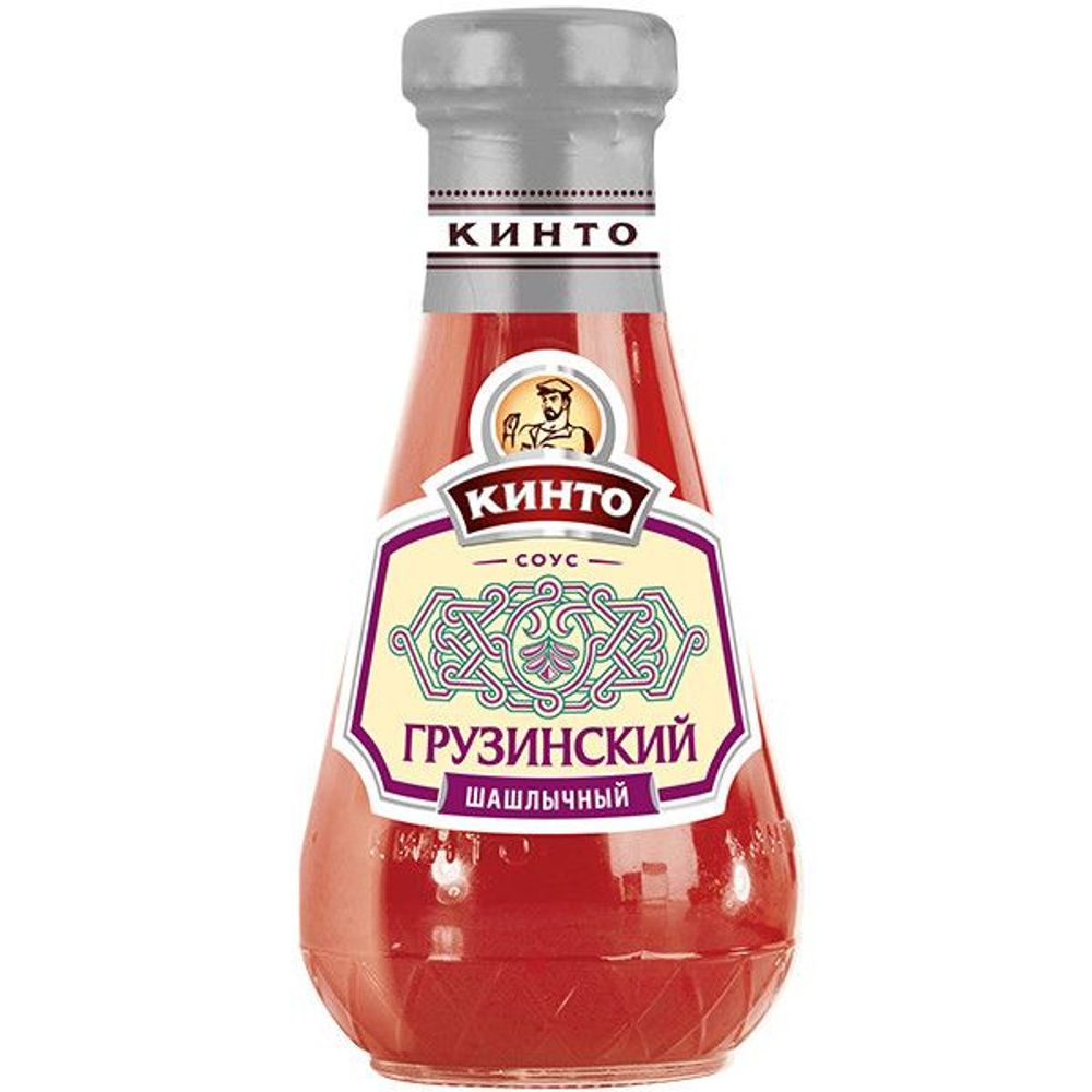 Соус томатный Грузинский шашлычный Geo "КИНТО" 305г * 6шт