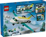 Конструктор LEGO City 60465 Самолет экстренной воздушной помощи