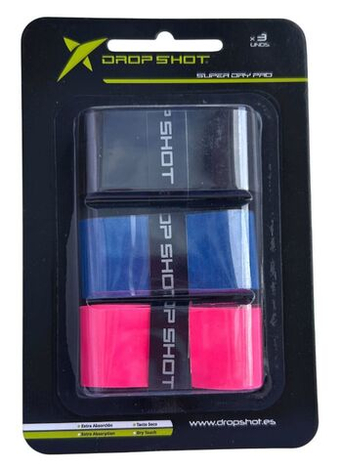 Drop Shot Теннисные намотки Super Dry Pro 3P - multicolor