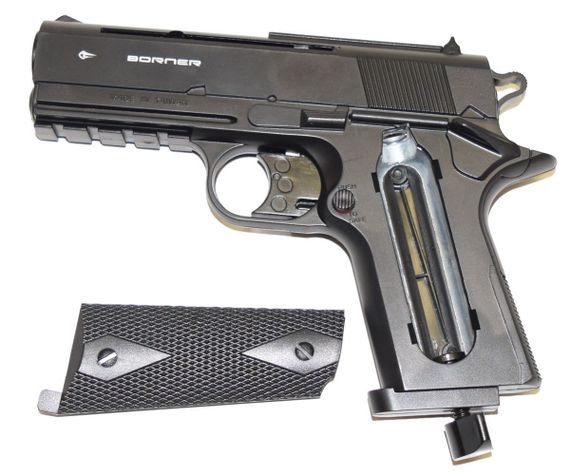 Пневматический пистолет Borner WC 401