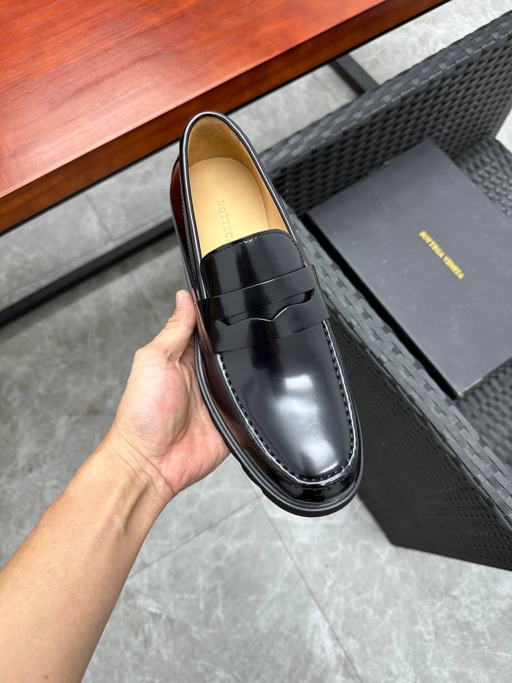 Лоферы Bottega Veneta