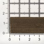Косая бейка трикотажная 16 мм / 50 метров, 158 оливковый 0316/8