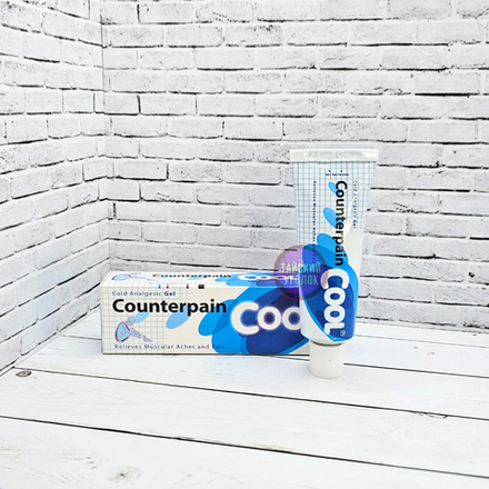 Гель Counterpain Каунтерпэйн охлаждающий (синий) 30 гр