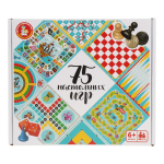 Набор настольных игр "75 настольных игр" (Т-Ц)