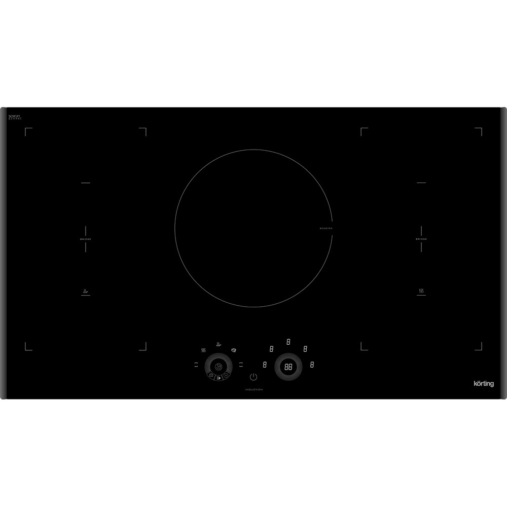 Индукционная варочная панель Korting HIB 95750 B SMART, 90 см