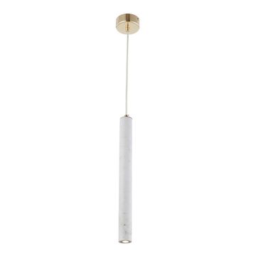 Светильник подвесной 3W 4000K FRESA SP3W LED WHITE белый мрамор Crystal Lux