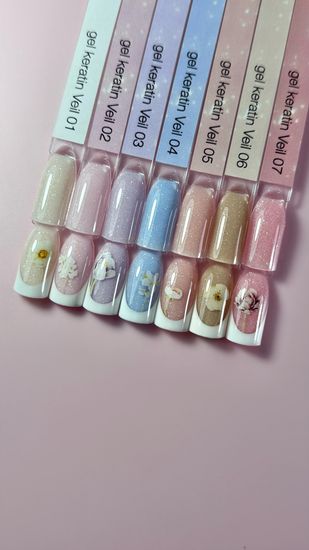 Veil keratin gel 15g 02 Iperfect