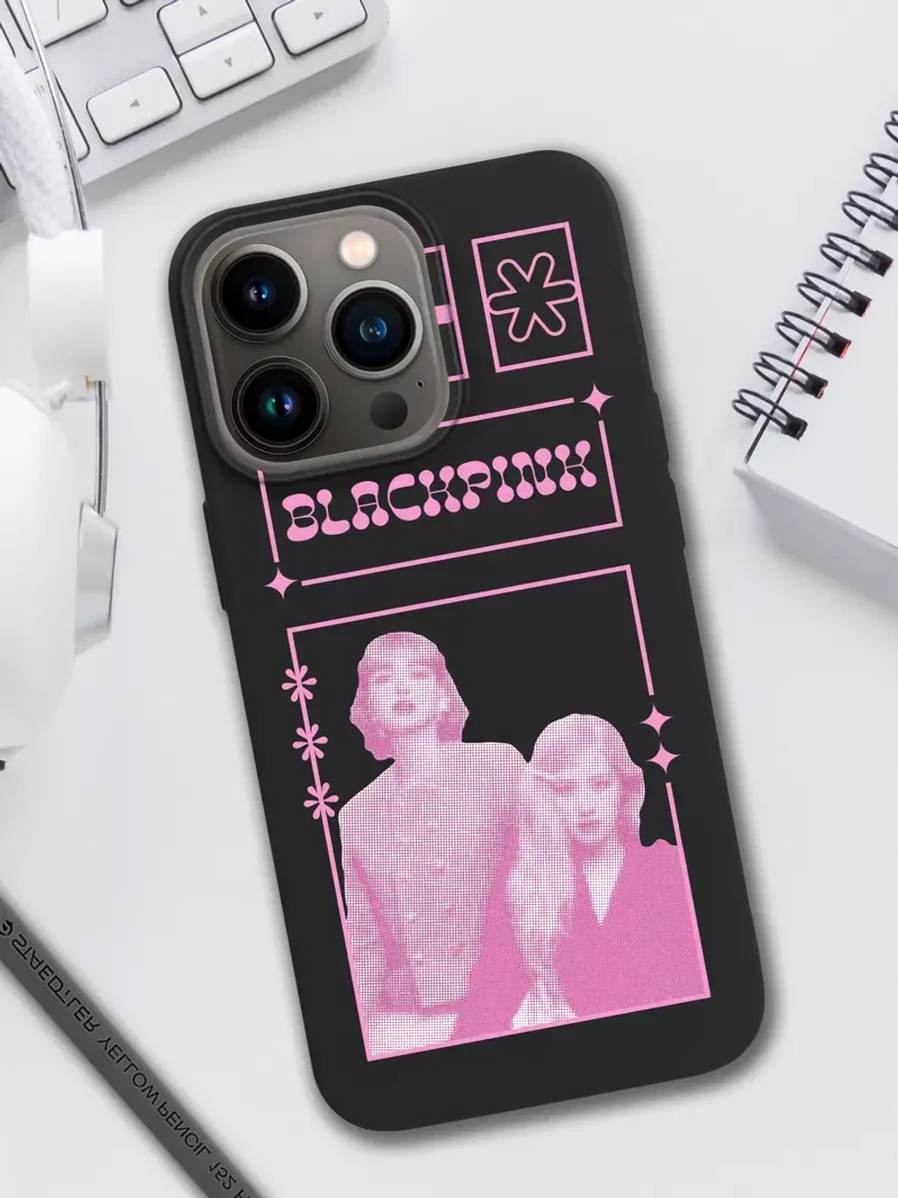 Чехол на iPhone 13 Pro с принтом