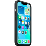 Силиконовый чехол с поддержкой MagSafe Apple Silicone Case для iPhone 13, Midnight (Темная ночь)