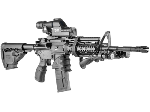 Полимерный приклад с отсеком для магазина M4 GL-MAG