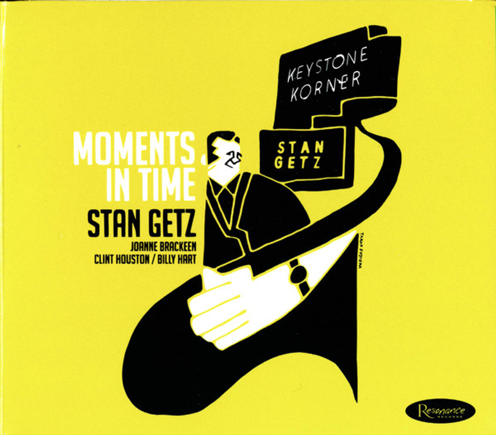 [CD] Stan Getz - Moments In Time - Art by Takao Fujioka