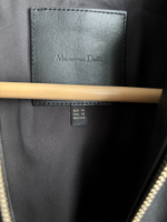 Кожаная куртка Massimo Dutti, XS