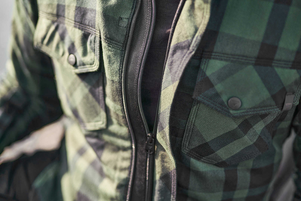 моторубашка SHIMA Renegade 2 Men Green