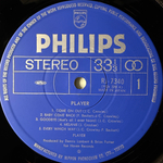 Player ‎– Player (Япония 1978г.)