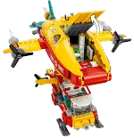 Конструктор LEGO Monkie Kid 80046 Облачный дирижабль Монки Кида