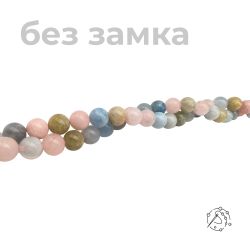 Нить бусин берилл 8 мм
