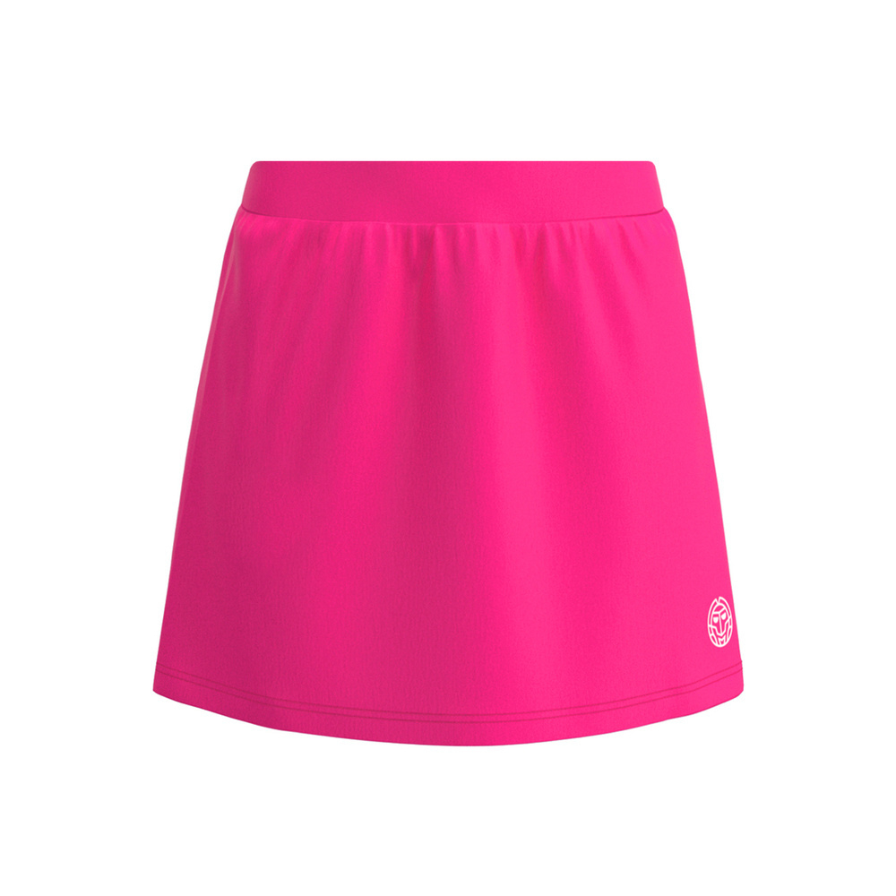 ОДЕЖДА ДЛЯ ТЕННИСА Девочки, Юбка BIDI BADU CREW JUNIOR SKORT .