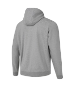 Худи на молнии ESSENTIAL Cotton FZ Hoodie, серый меланж