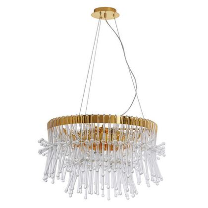 Люстра подвесная Divinare Vetro 7565/01 SP-7