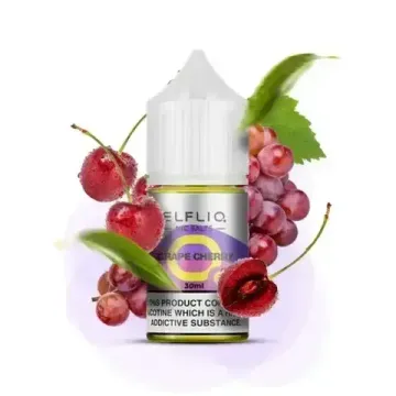 ELFLIQ - Grape Cherry (5% nic, 30ml)