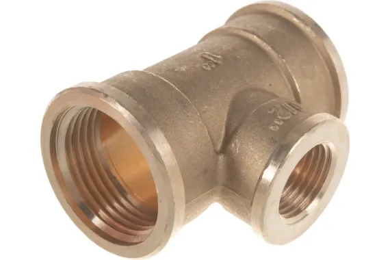 Тройник-переходник STOUT ВР 1"х 1/2"х 1" 32557