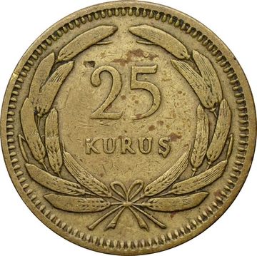 25 курушей 1949 Турция