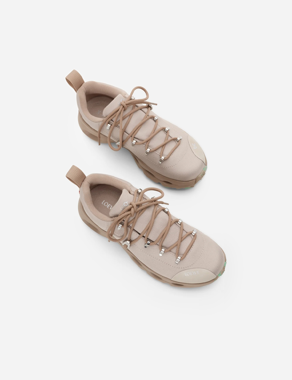 Loewe x On Cloudsolo Hiker Sneaker "Sand"