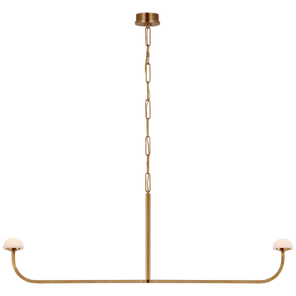 Люстра Visual Comfort Pedra 56" Linear Chandelier