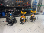 WDK-HPW8200 Аппарат высокого давления 8.2КВт; 380В; 280 бар; 960л/ч