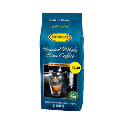 Кофе в зернах VENDING BLEND 40/60 1кг